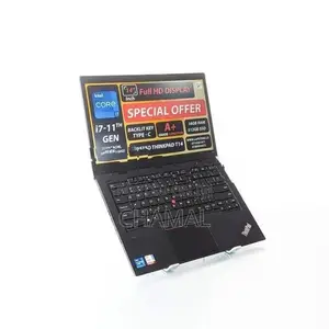New Lenovo ThinkPad T14 Core i7 11th Gen 16GB RAM 256GB Nvme SSD Lapto