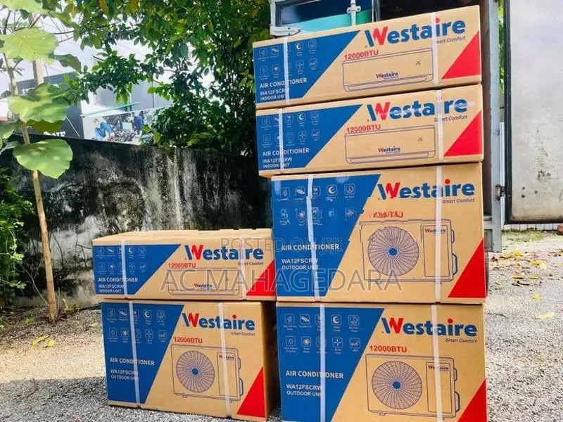 12000BTU Westair Smart Inverter Brand New Ac R32 Gas