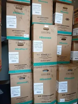 9000BTU Hisense Non Inverter AC