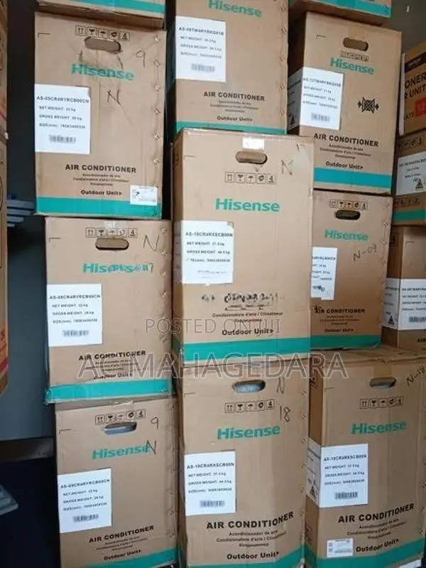 9000BTU Hisense Non Inverter AC