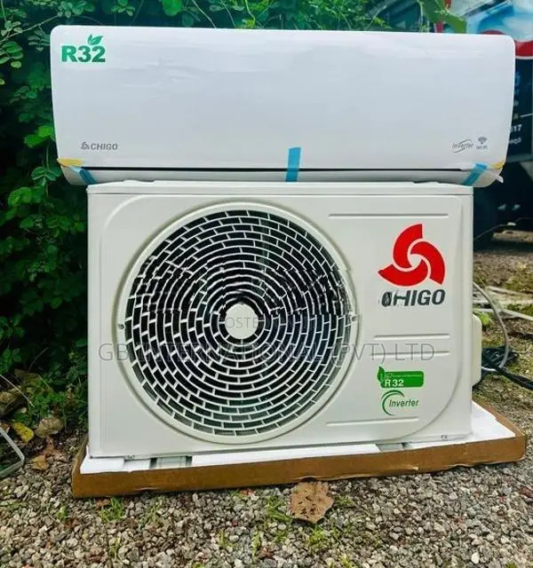 CHIGO 12000BTU (wifi+smart) Inverter Ac New