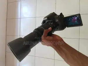 Canon 800d 55-250mm with full set