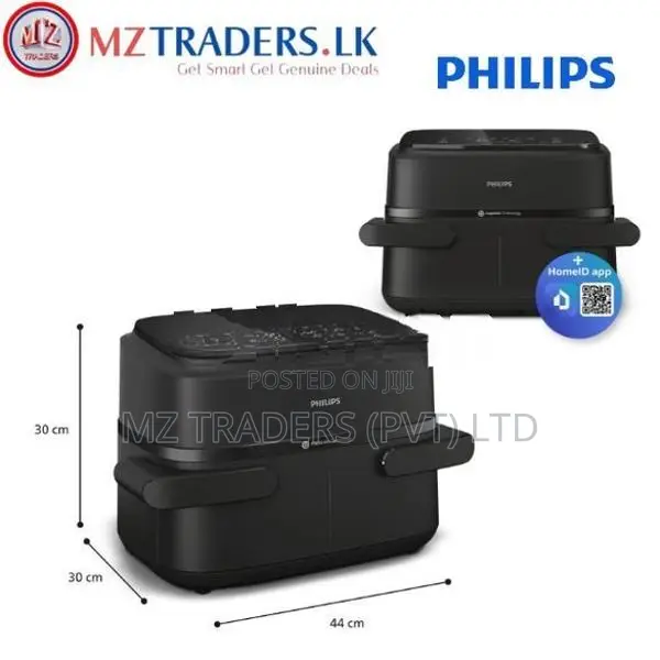 Philips Airfryer Dual Basket NA150/09