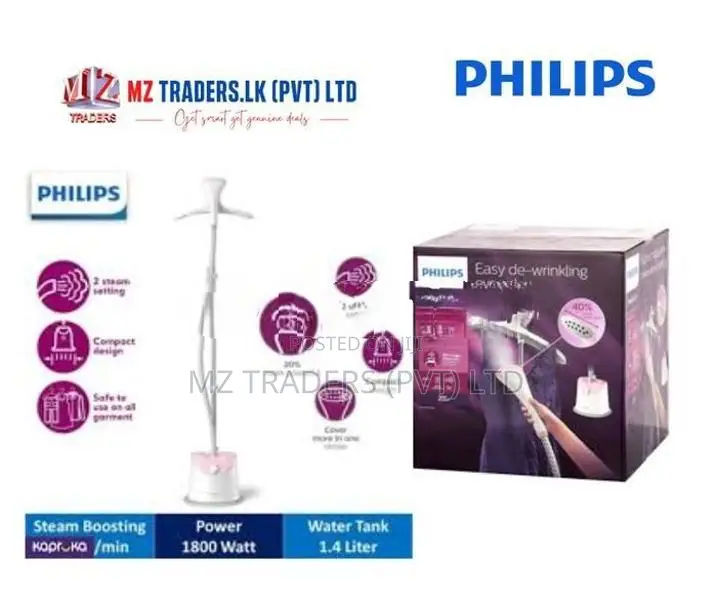 PHILIPS GC484 Stand Steamer Garment Iron