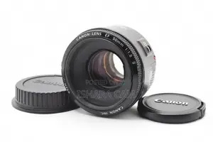 canon 50mm F1.8 DSLR prime lens