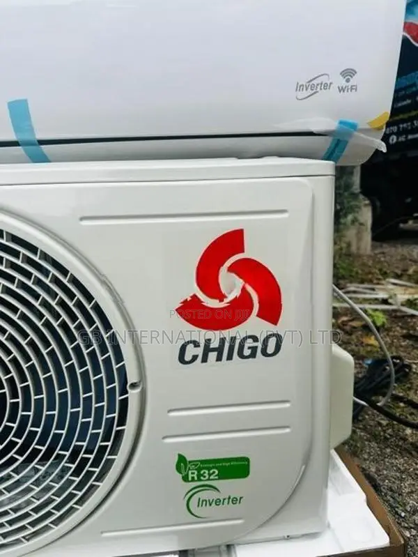 12000btu chigo inverter R32 gas