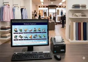 POS Smart Billing System for Textile Stores