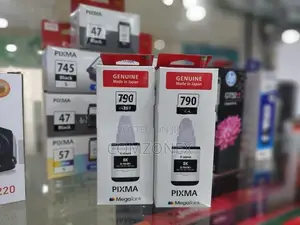 Canon Genuine Ink Bottles - 790