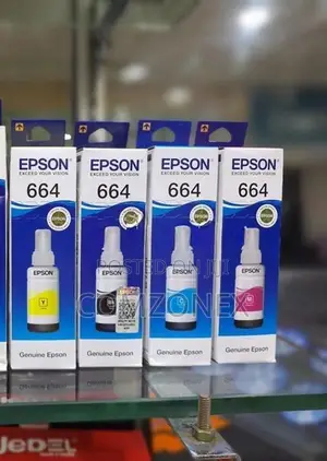Epson Ink Bottles