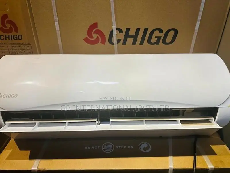CHIGO 12000BTU Non Inverter AC (New)