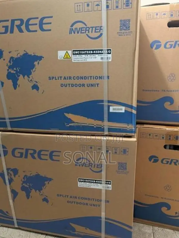 GREE 18000BTU Inverter Charmo Series