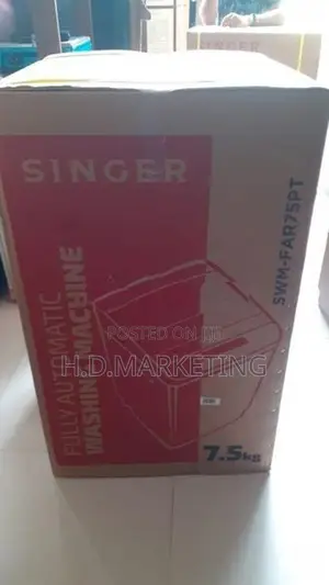 7.5 Kg Singer Washing Machine