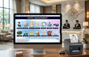 Complete Hotel Management POS System