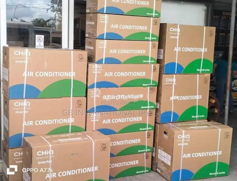 New 12000BTU CHIQ Non Inverter Brand AC 2026