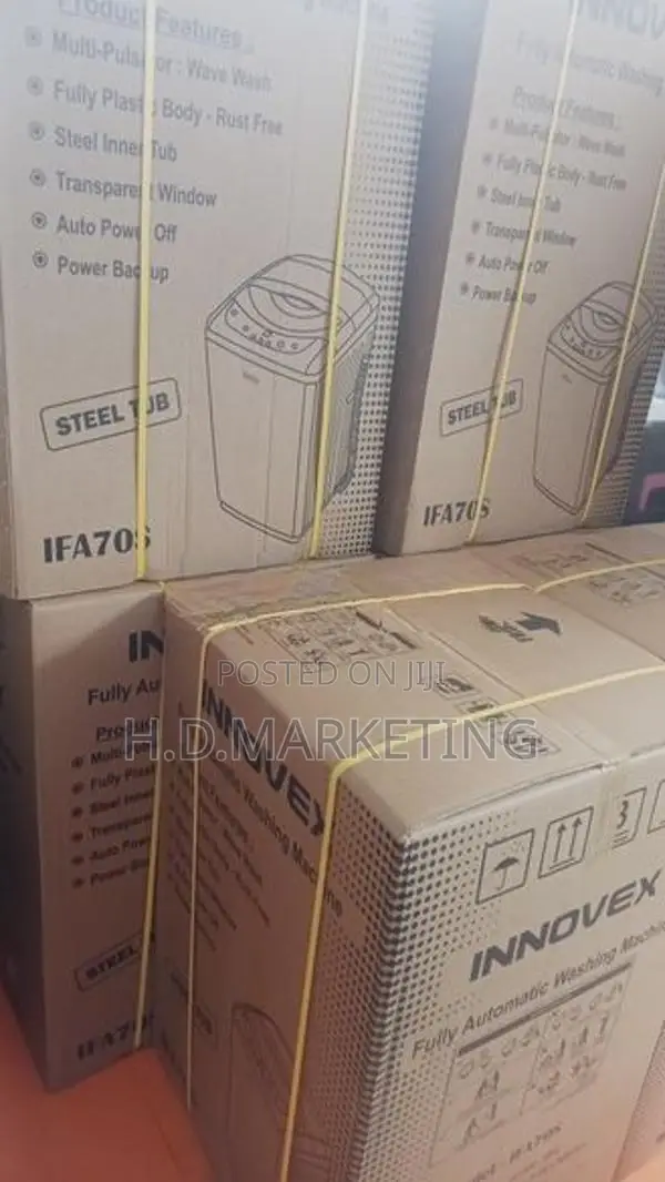7 Kg Fully Automatic Washing Machine