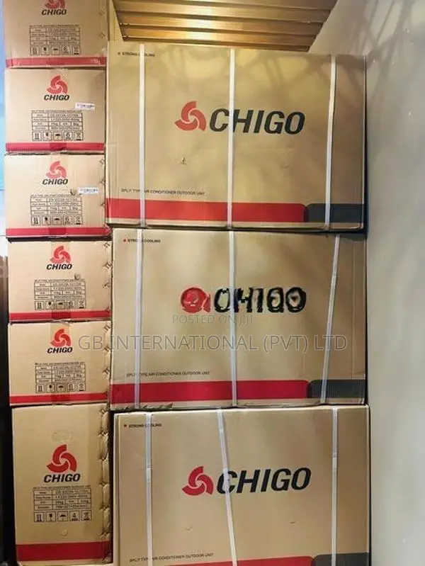 CHIGO 12000BTU Non Inverter AC (New)