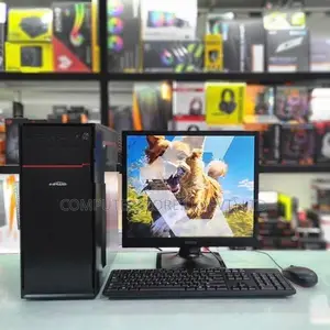 INTEL CORE I5 6TH GEN DDR4 4GB RAM 120GB SSD FULL SET ASSEMBLE PC