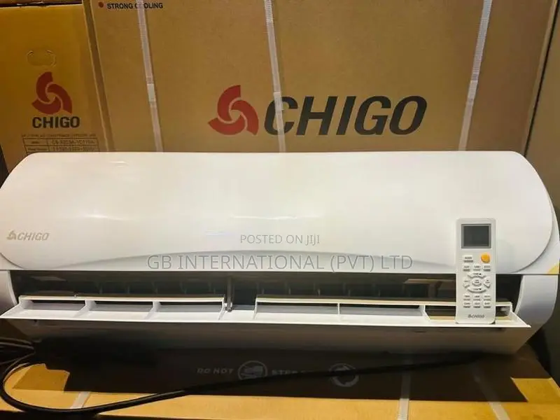 New 12000BTU CHIGO Non Inverter (R32 Gas Refrigerant) AC 2026