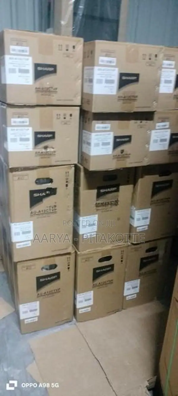 Sharp Air Conditioner 12000BTU - Non Inverter