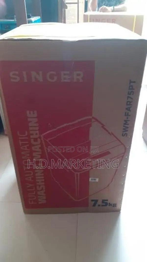 7.5Kg Singer washing machine