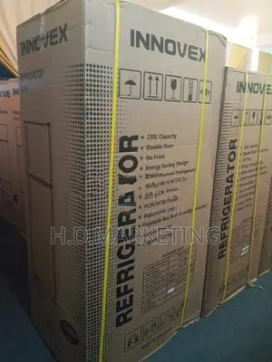 Innovex 240 L Double Door Fridge -Idr240