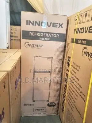 250L Innovex Inverter Fridge