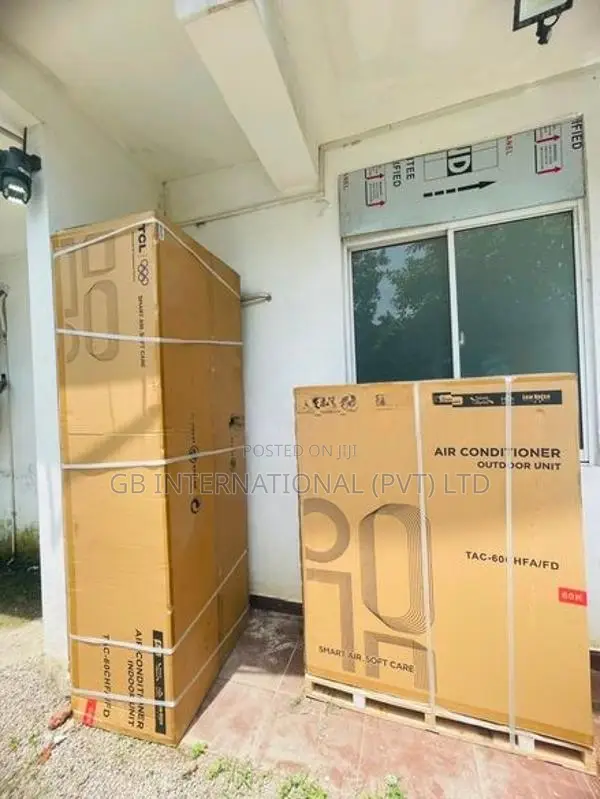 60000btu TCL FLOOR STANDING BRAND NEW AC