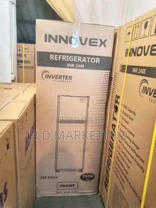 Inverter Fridge - 250L Damro Innovex