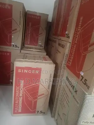 Singer 7.5 Kg Full Auto Washing Machine