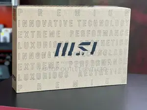 MSI CYBORG 15 Core i5 13th Gen/16GB Ram/512GB/RTX 4050 6GB/ 144Hz 15.6