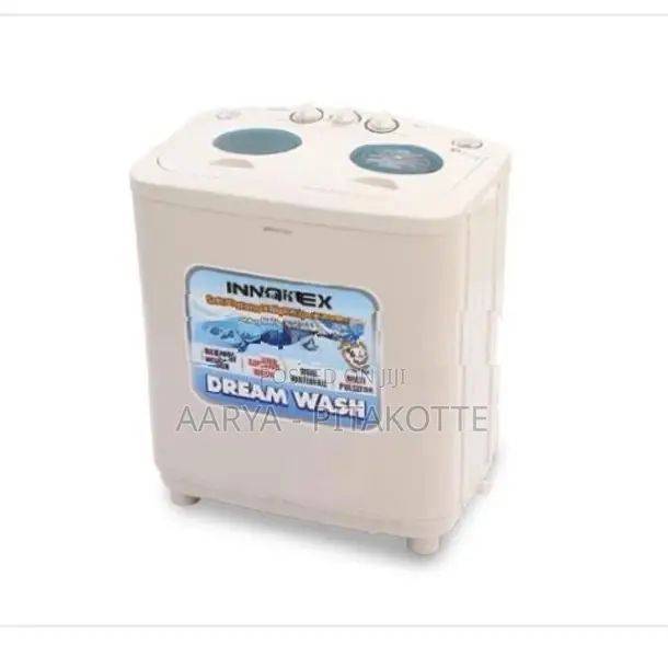 Innovex Washing Machine 6.5kg ( Semi Auto)
