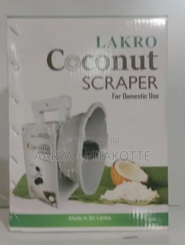 Lakro Coconut Scraper