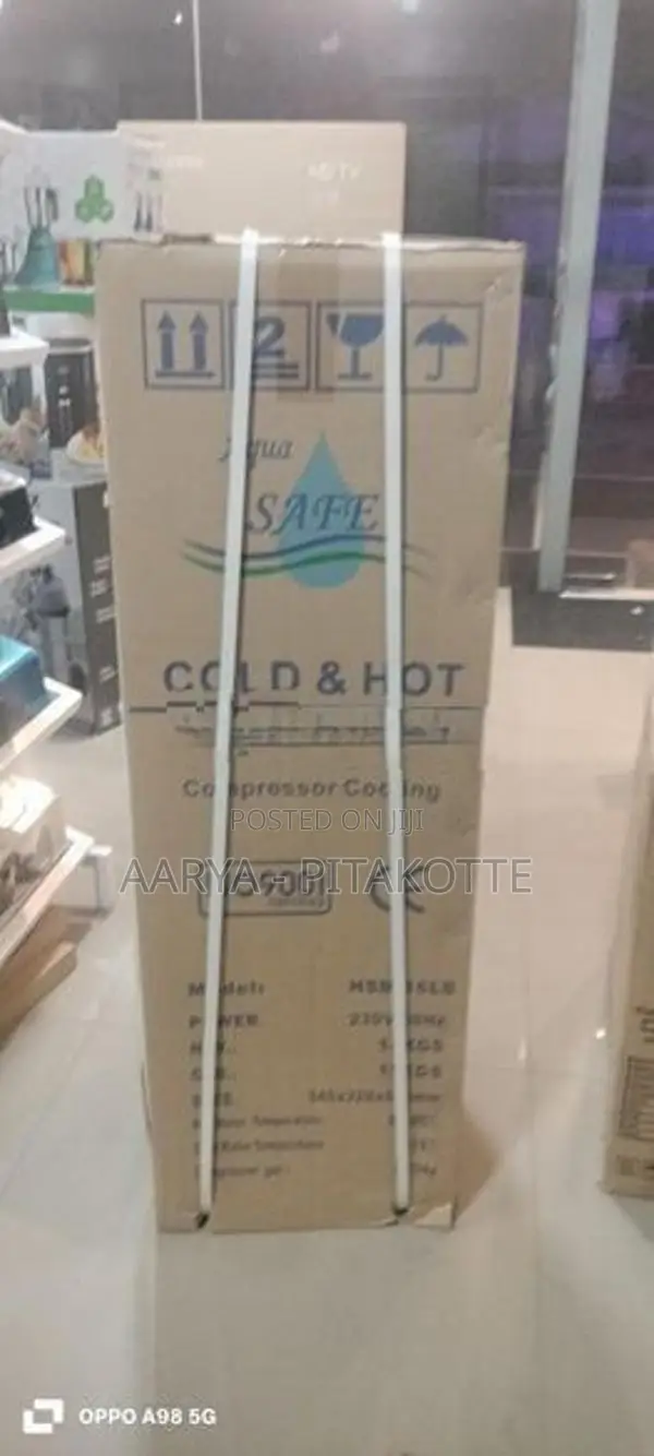 Aqua Safe Water Dispenser (Compressor)