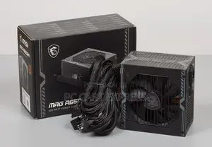 MSI MAG A650BN 650W 80 Plus Bronze Certified Power Supply