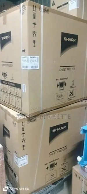 Sharp Chest Freezer 320L Capacity