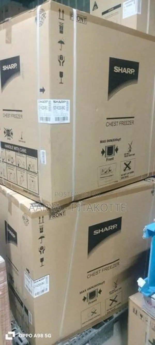 Sharp Chest Freezer 320L Capacity
