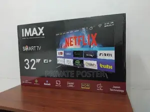 New 32 inch IMAX JAPAN Smart FHD Android 14 HDR LED TV