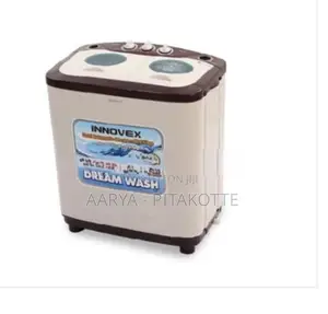 Innovex Washing Machine 6.5kg ( Semi Auto)
