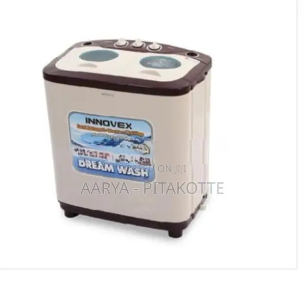 Innovex Washing Machine 6.5kg ( Semi Auto)