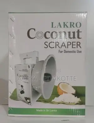 Lakro Coconut Scraper