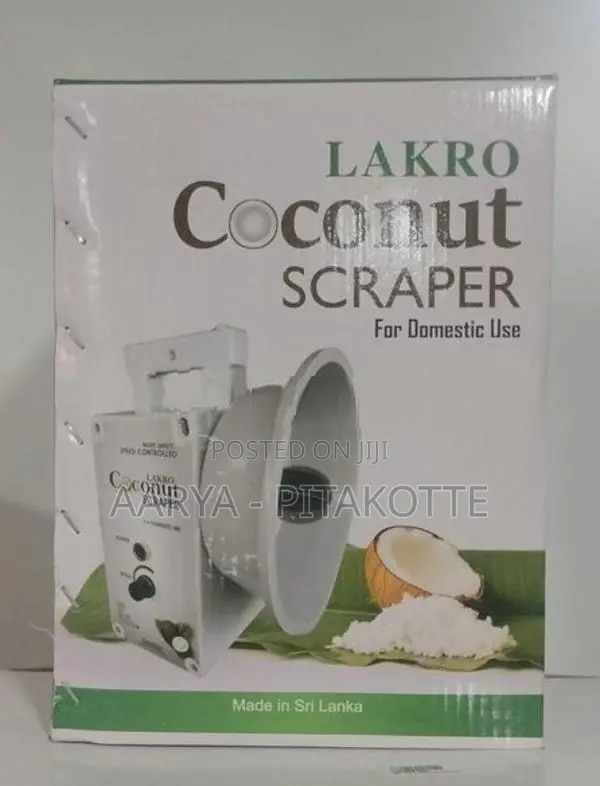 Lakro Coconut Scraper