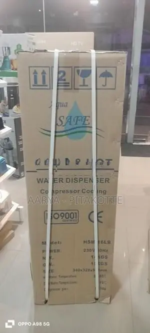 Aqua Safe Water Dispenser (Compressor)