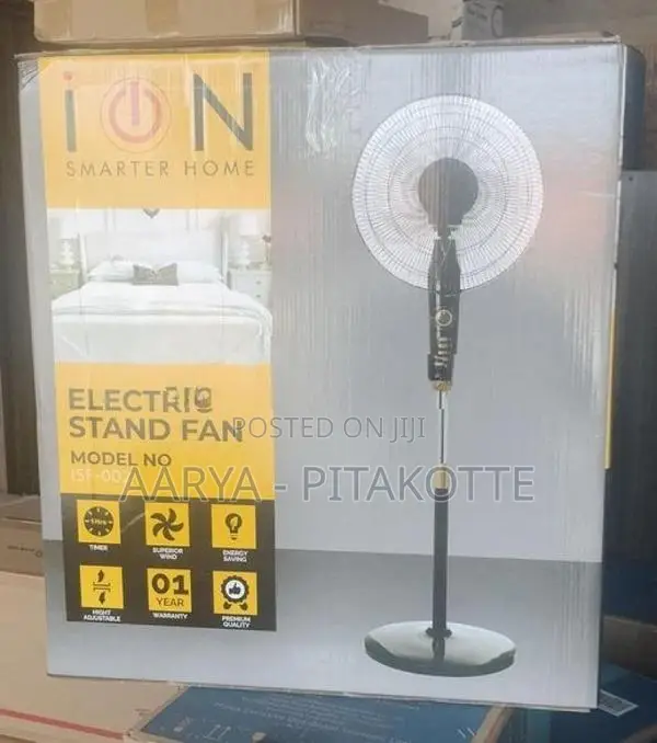 ION Stand Fan 16"