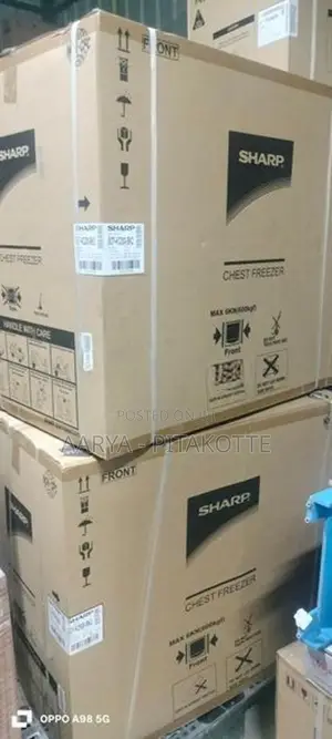 Sharp Chest Freezer 320L Capacity