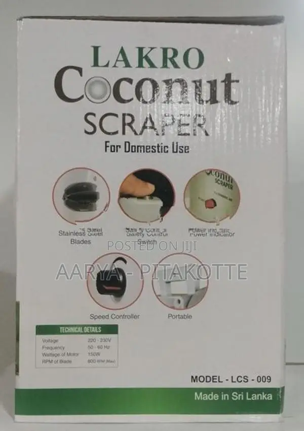 Lakro Coconut Scraper