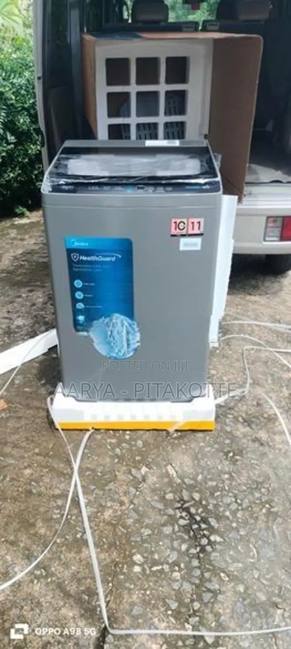 Midea Washing Machine 11KG Capacity