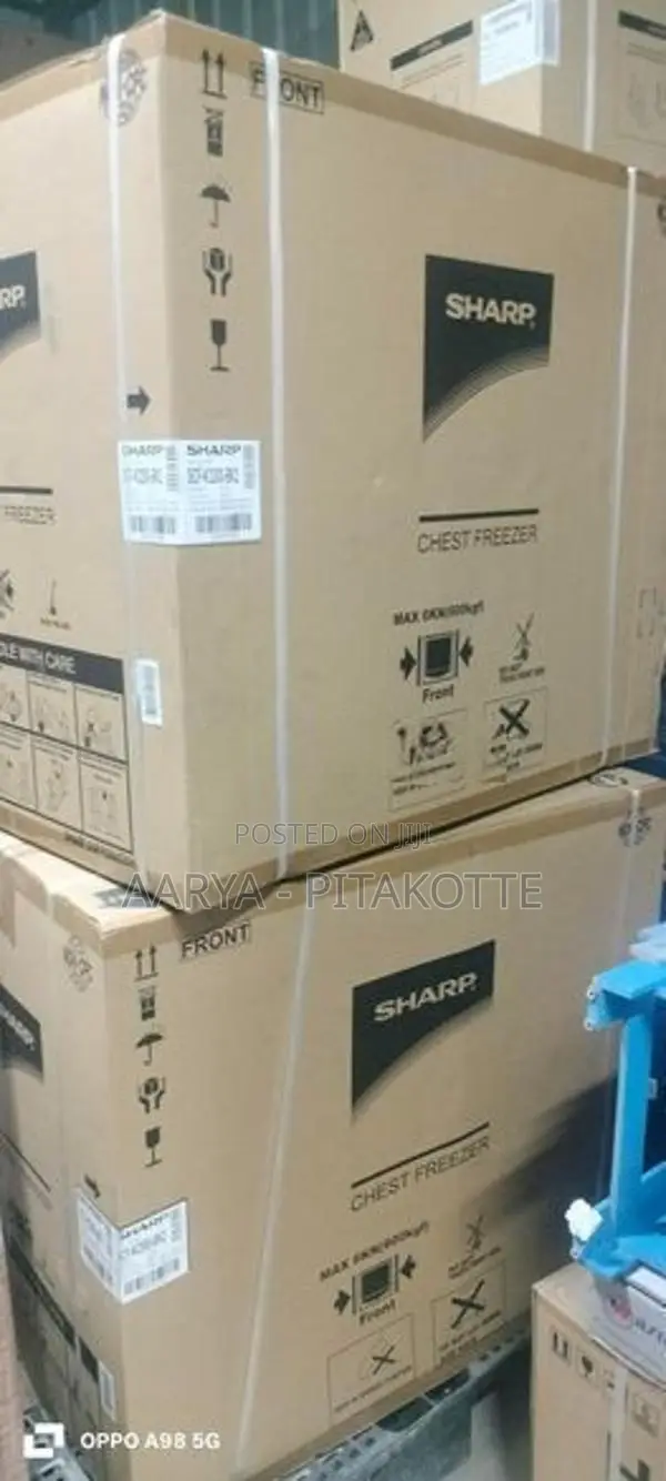 Sharp Chest Freezer 320L Capacity