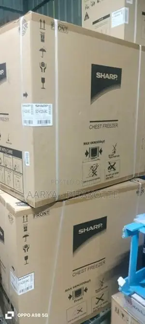 Sharp Chest Freezer 320L Capacity