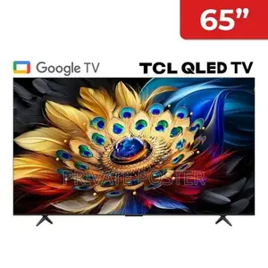 TCL 65" QLED 4K UHD HDR Smart Google TV (P8K Model)