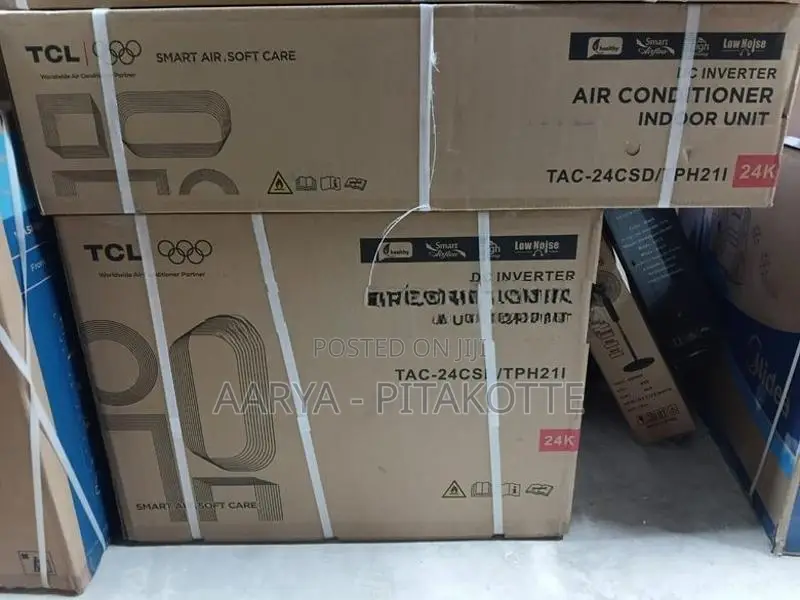 TCL Air Conditioner 24000BTU - inverter